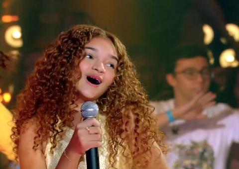  Amazonense Raylla Araújo ganha o coração do público e vence batalha no The Voice Kids