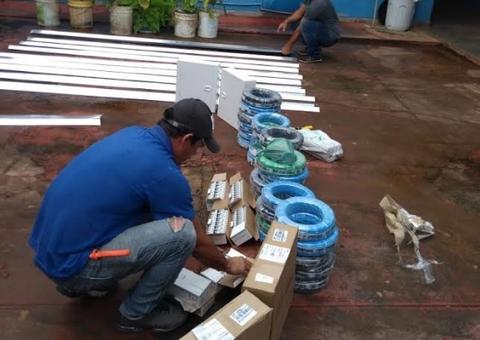 Seduc faz manutenção e reparos emergenciais em escola no Amazonas