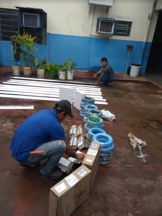 Seduc faz manutenção e reparos emergenciais em escola no Amazonas