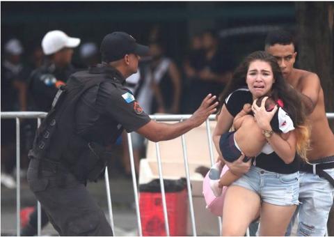 Após confusão do lado de fora, Maracanã recebe torcida em final da Taça Guanabara