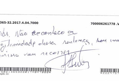 ‘Não reconheço a sentença’, diz Lula sobre condenação de 12 anos e 11 meses na ação do sítio