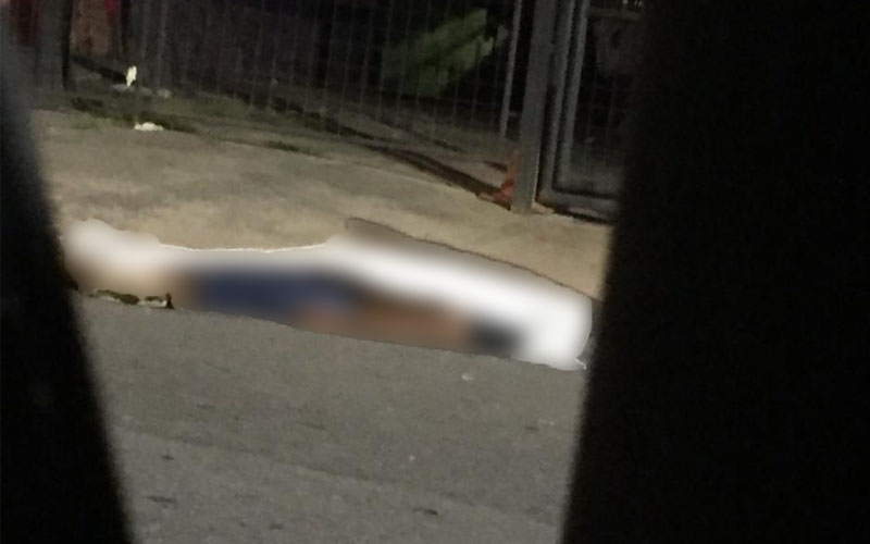 Homem é assassinado e outro fica ferido na frente de casa de shows em Manaus