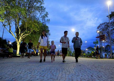 Calçadão Cultural movimenta Ponta Negra com shows musicais