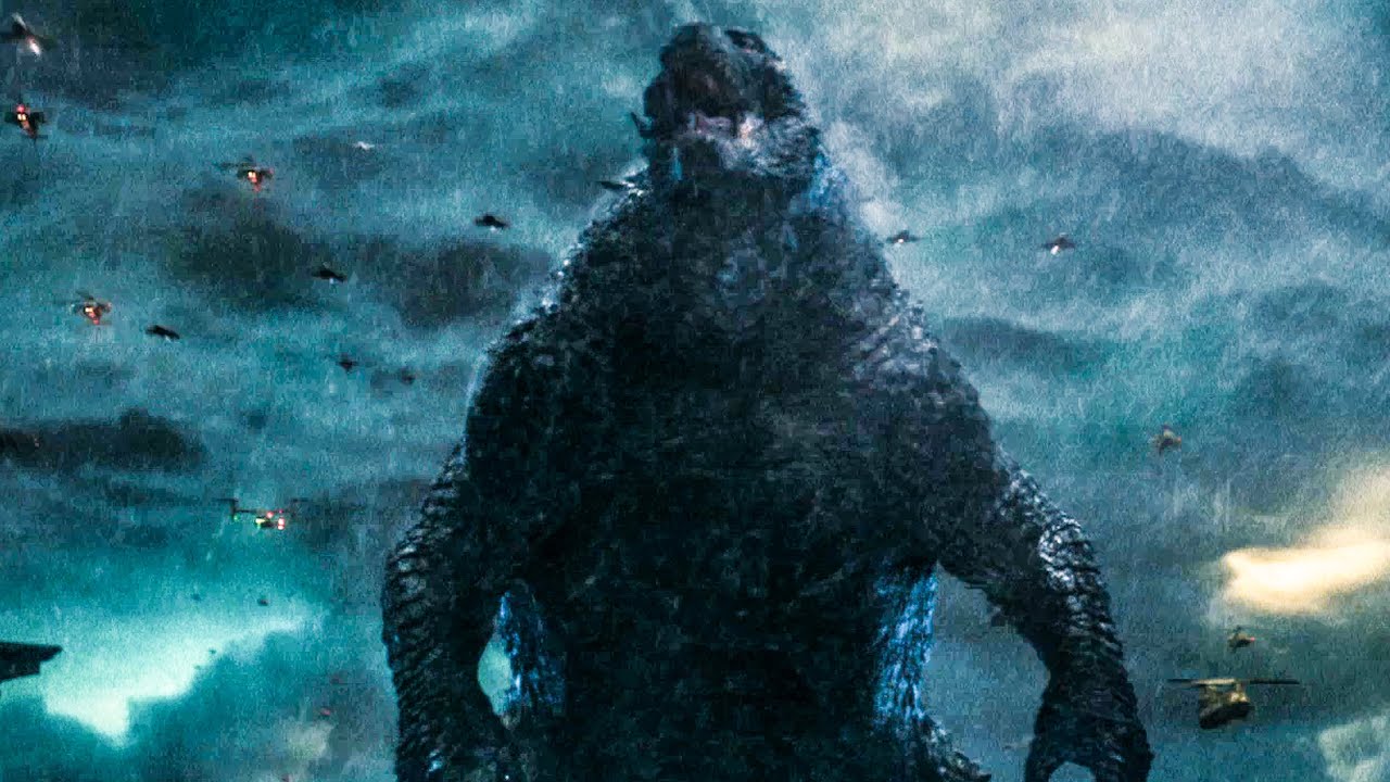 Godzilla 2 ganha novo trailer eletrizante. Vem ver