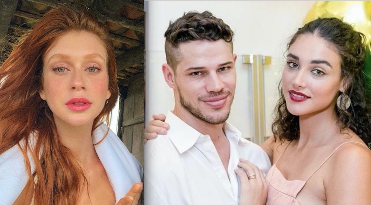Marina Ruy Barbosa solta o verbo após ser apontada como pivô de separação de Loreto e Débora