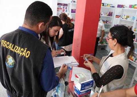Fiscalização em farmácias e drogarias serão intensificadas no Amazonas