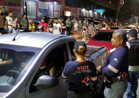 Mais de 30 motoristas são flagrados dirigindo sob o efeito de álcool em Manaus  