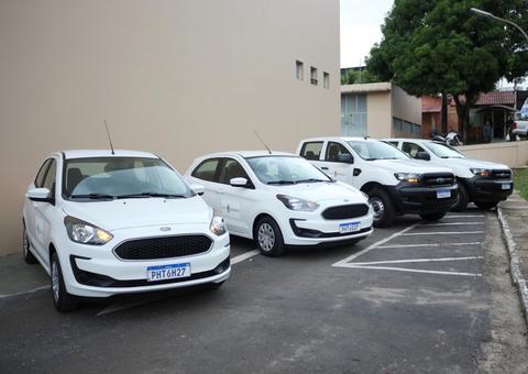 Prefeitura entrega veículos para programa ‘Estratégia de Saúde da Família Itinerante’