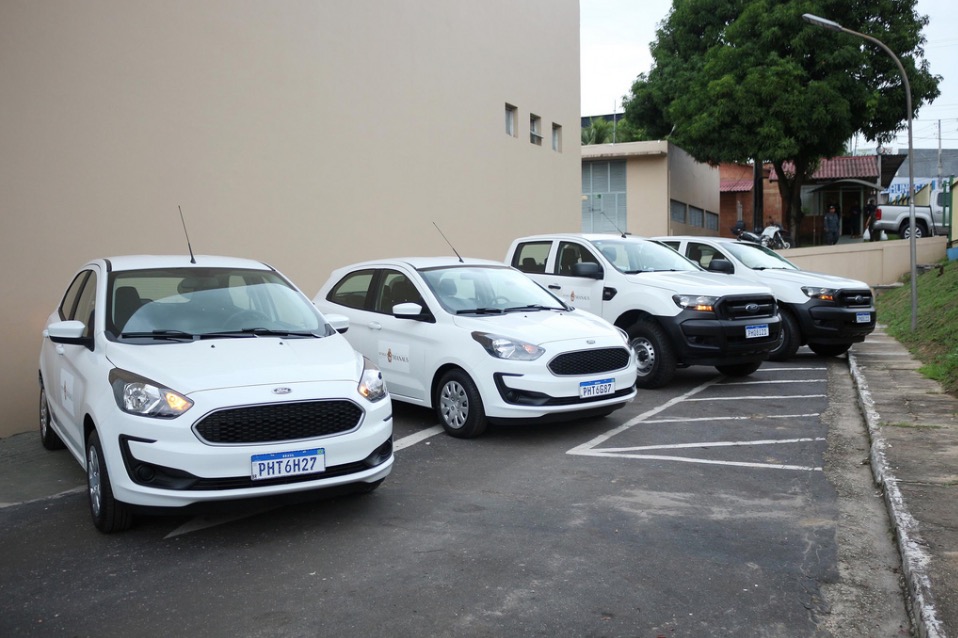 Prefeitura entrega veículos para programa ‘Estratégia de Saúde da Família Itinerante’