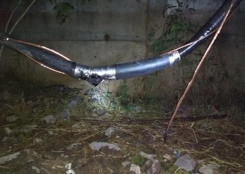 Curto-circuito em cabo subaquático volta a causar apagão em cidades no Amazonas