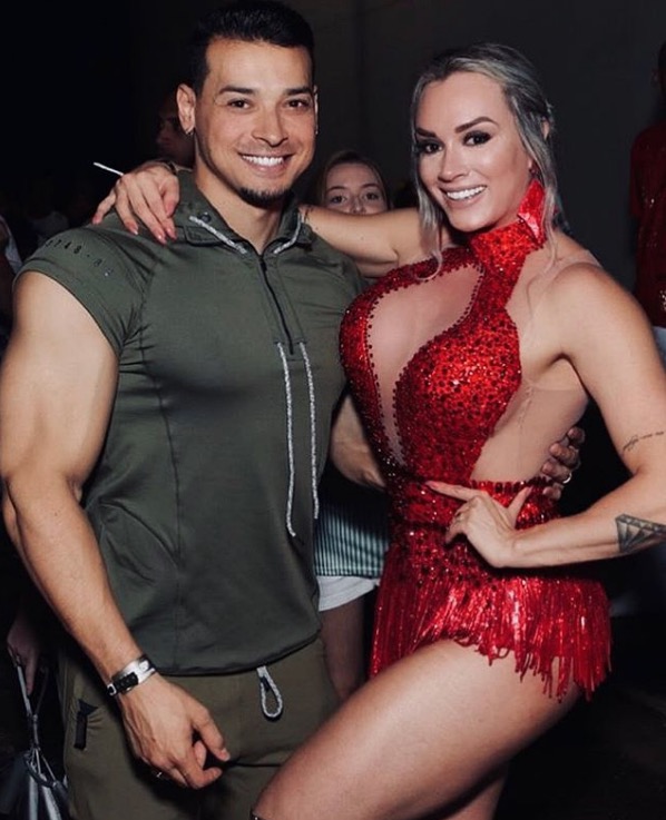 Juju Salimeni e Felipe Franco brigam durante gravação de reality