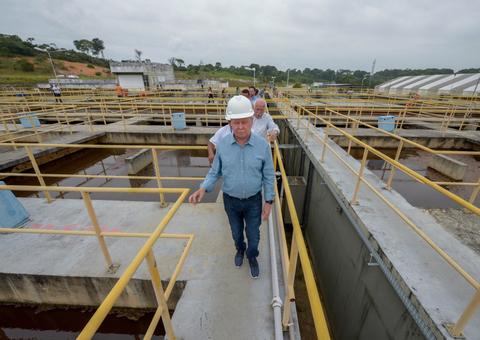 Prefeitura afirma que Manaus é autossuficiente para abastecer com água 98% da população 