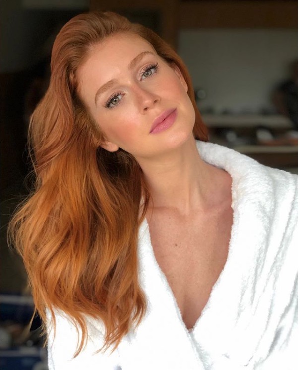 Marina Ruy Barbosa nega festinha íntima com elenco de novela em casa