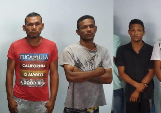 Trio é preso suspeito de furtar produtos de farmácia em Manaus 