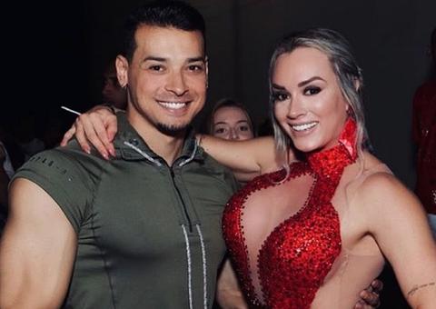 Juju Salimeni e Felipe Franco brigam durante gravação de reality