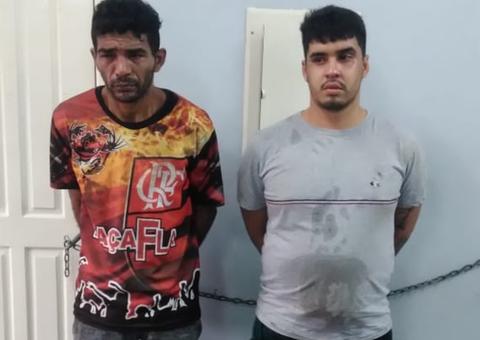 Português e detento do semiaberto são presos suspeitos de fazer arrastões em Manaus