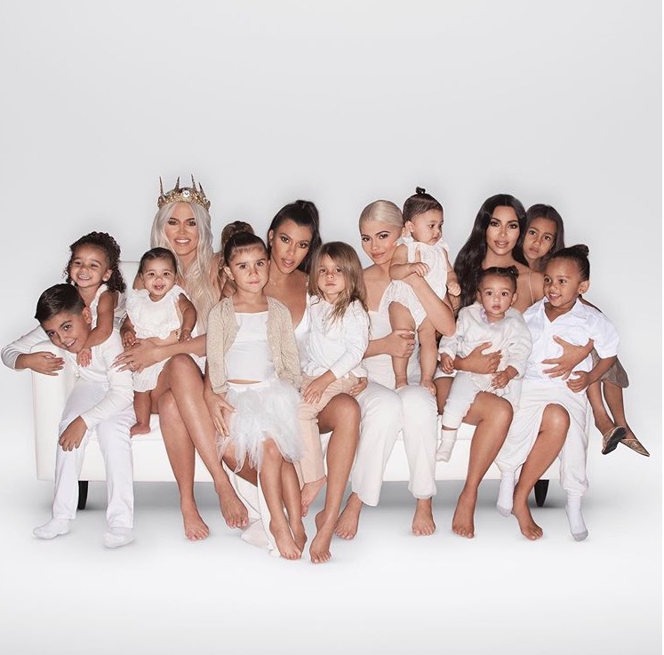 Irmãs Kardashian registram patente com nomes dos filhos para criar novas marcas