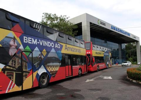 Ônibus de turismo de Manaus será novamente privatizado pela Amazonastur