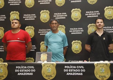 Em Manaus, homem é preso suspeito de roubar casas e polícia diz que vida no crime já chega a 40 anos