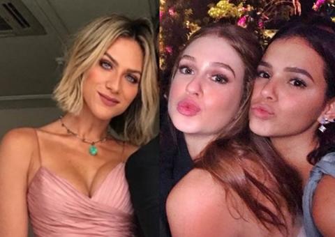 Atrizes da Globo começam a dar unfollow em Marina Ruy Barbosa após boatos de traição