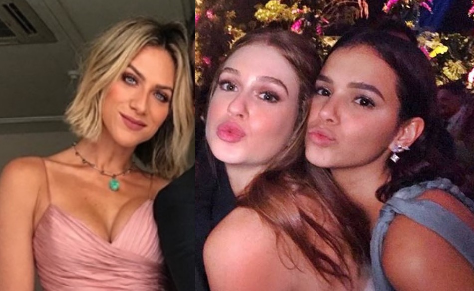 Atrizes da Globo começam a dar unfollow em Marina Ruy Barbosa após boatos de traição