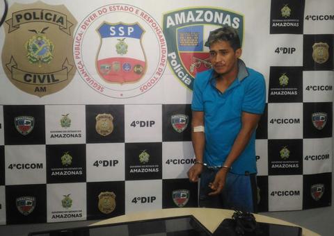 Homem procura atendimento no SPA e vai preso suspeito de roubar creche em Manaus 