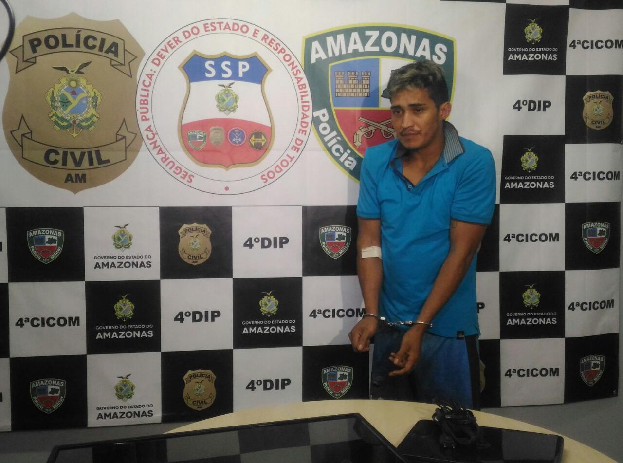 Homem procura atendimento no SPA e vai preso suspeito de roubar creche em Manaus 