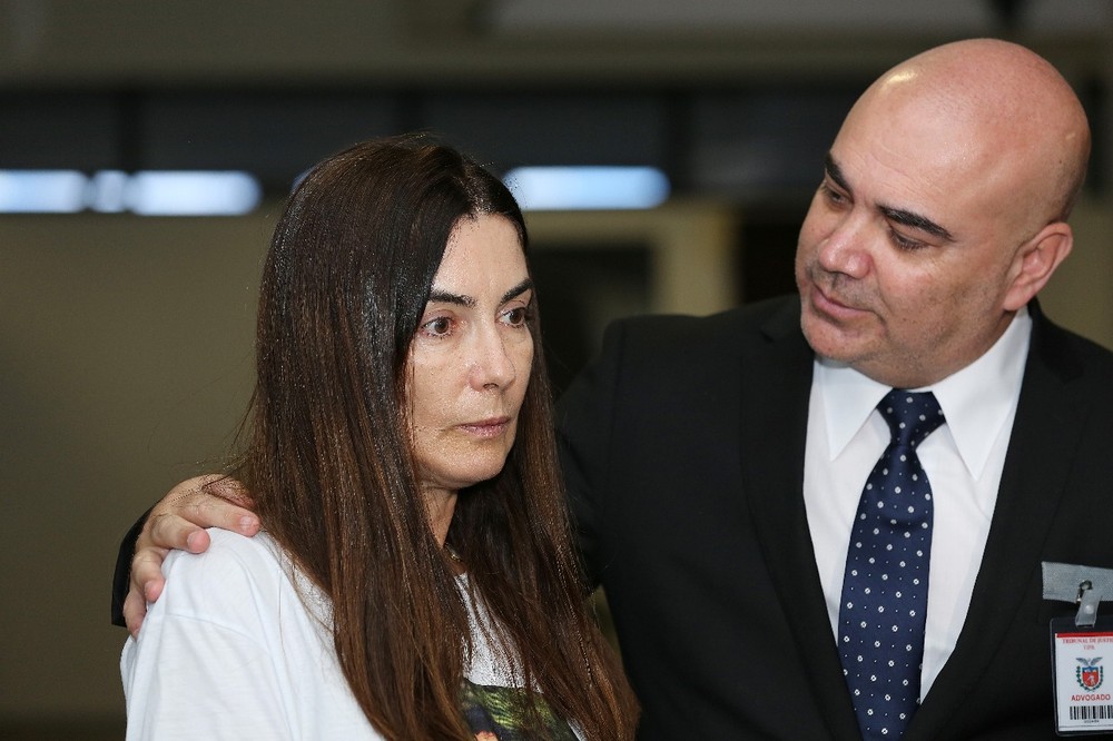 Mãe do jogador Daniel depõe e fica frente a frente com os 7 réus