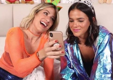 Internautas detonam Ewbank e Bruna Marquezine por unfollow em Marina: ‘Feminista seletiva’