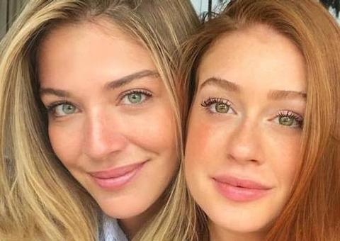 Melhor amiga de Marina Ruy Barbosa curte comentário sobre caso José Loreto e Débora Nascimento