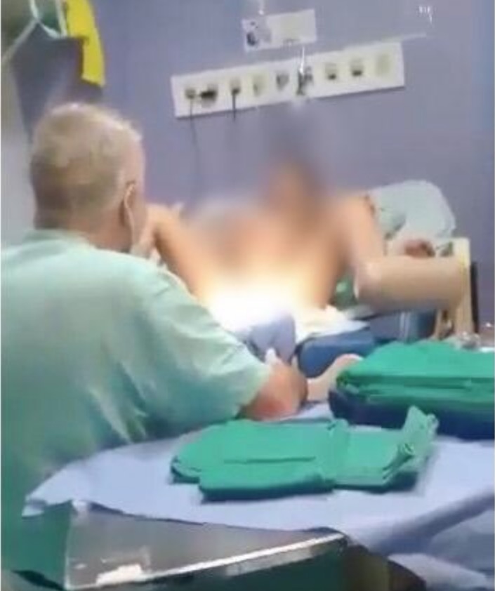 Médico filmado agredindo grávida em maternidade de Manaus será afastado
