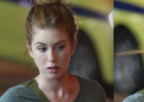 Sem aliança, Marina Ruy Barbosa é flagrada em shopping e detalhes chamam atenção