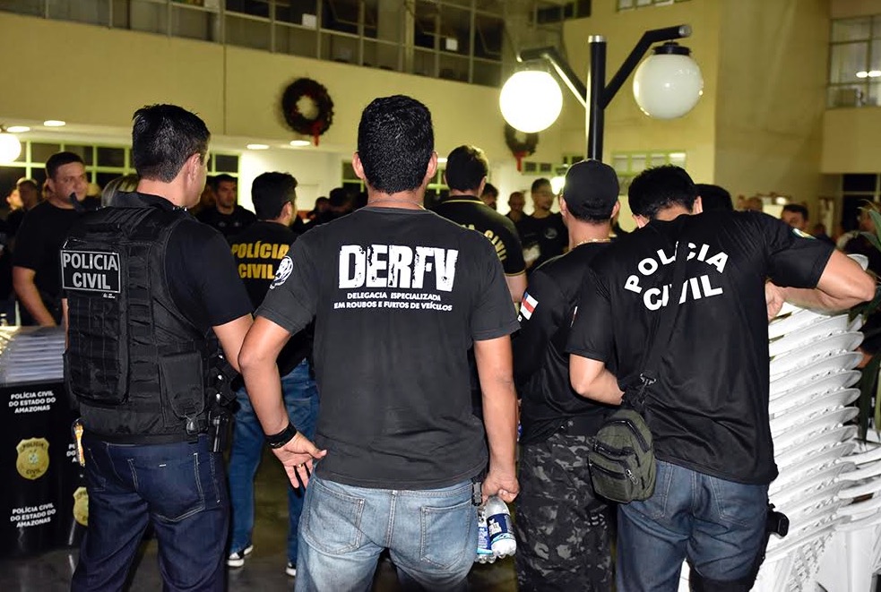 73,3% dos veículos roubados ou furtados em janeiro foram recuperados em Manaus