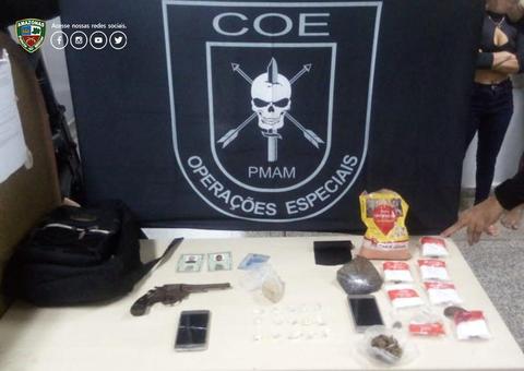 Suspeito de assalto são flagrados escondidos em comunidades no Amazonas