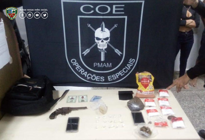 Suspeito de assalto são flagrados escondidos em comunidades no Amazonas