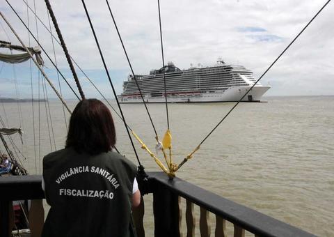 Sarampo é confirmado entre tripulantes de navio com 9 mil pessoas a bordo no Brasil