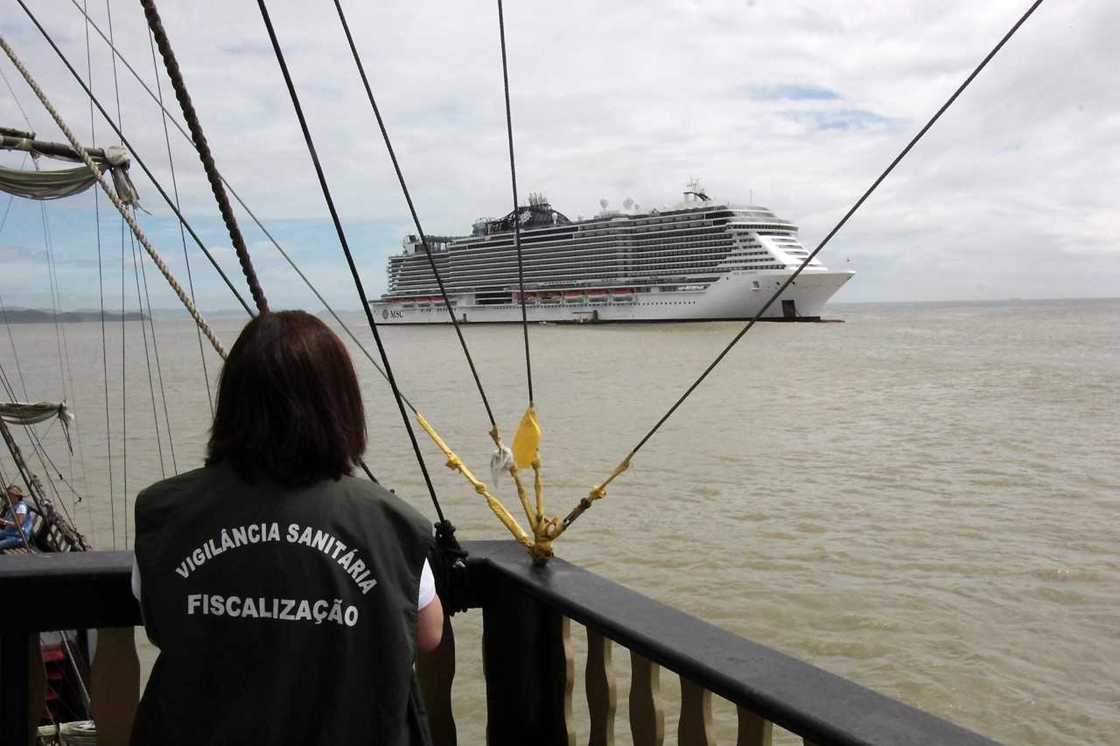 Sarampo é confirmado entre tripulantes de navio com 9 mil pessoas a bordo no Brasil