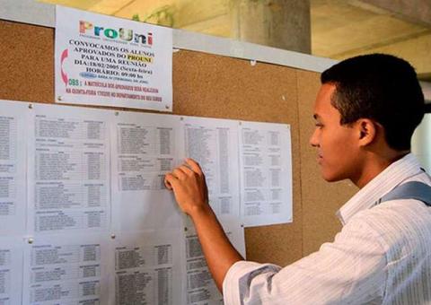 Divulgada lista de aprovados na segunda chamada do Prouni