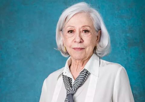 Fernanda Montenegro passa mal durante gravação de novela e é levada para hospital