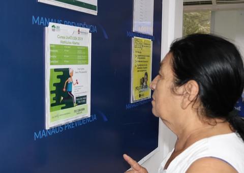 Cursos para aposentados e pensionistas de Manaus estão com inscrições abertas 