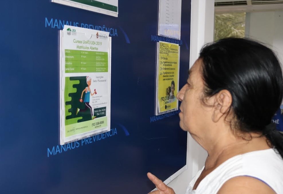 Cursos para aposentados e pensionistas de Manaus estão com inscrições abertas 