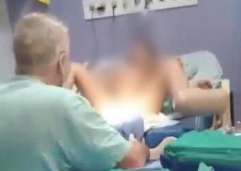 OAB cobra providências do MP e CRM no caso do médico que agrediu mulher durante parto 