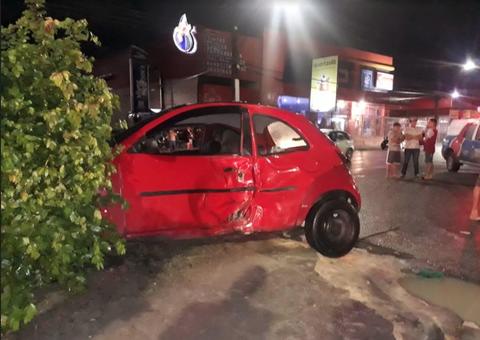 Homem é preso suspeito de dirigir embriagado em Manaus