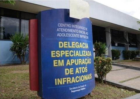 Adolescente acusado de estupro de vulnerável é apreendido em Manaus