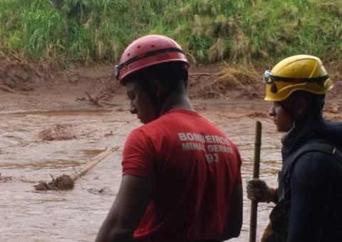 Exames detectam excesso de metais em quatro bombeiros de Brumadinho