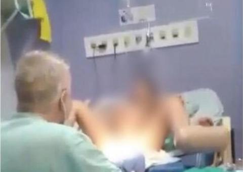 Enfermeiros que permitiram agressão à grávida também podem ser indiciados