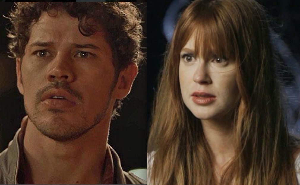  Marina Ruy Barbosa esculacha José Loreto durante gravação e surpreende elenco