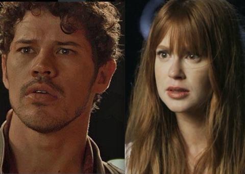  Marina Ruy Barbosa esculacha José Loreto durante gravação e surpreende elenco