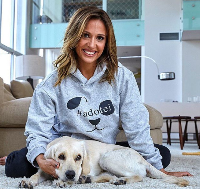 Luisa Mell recebe ameaça de morte após fazer resgate de cães