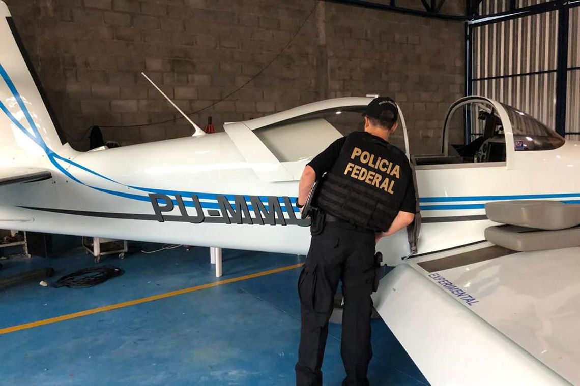 PF desarticula organização internacional que enviava drogas para o Brasil, EUA e Europa